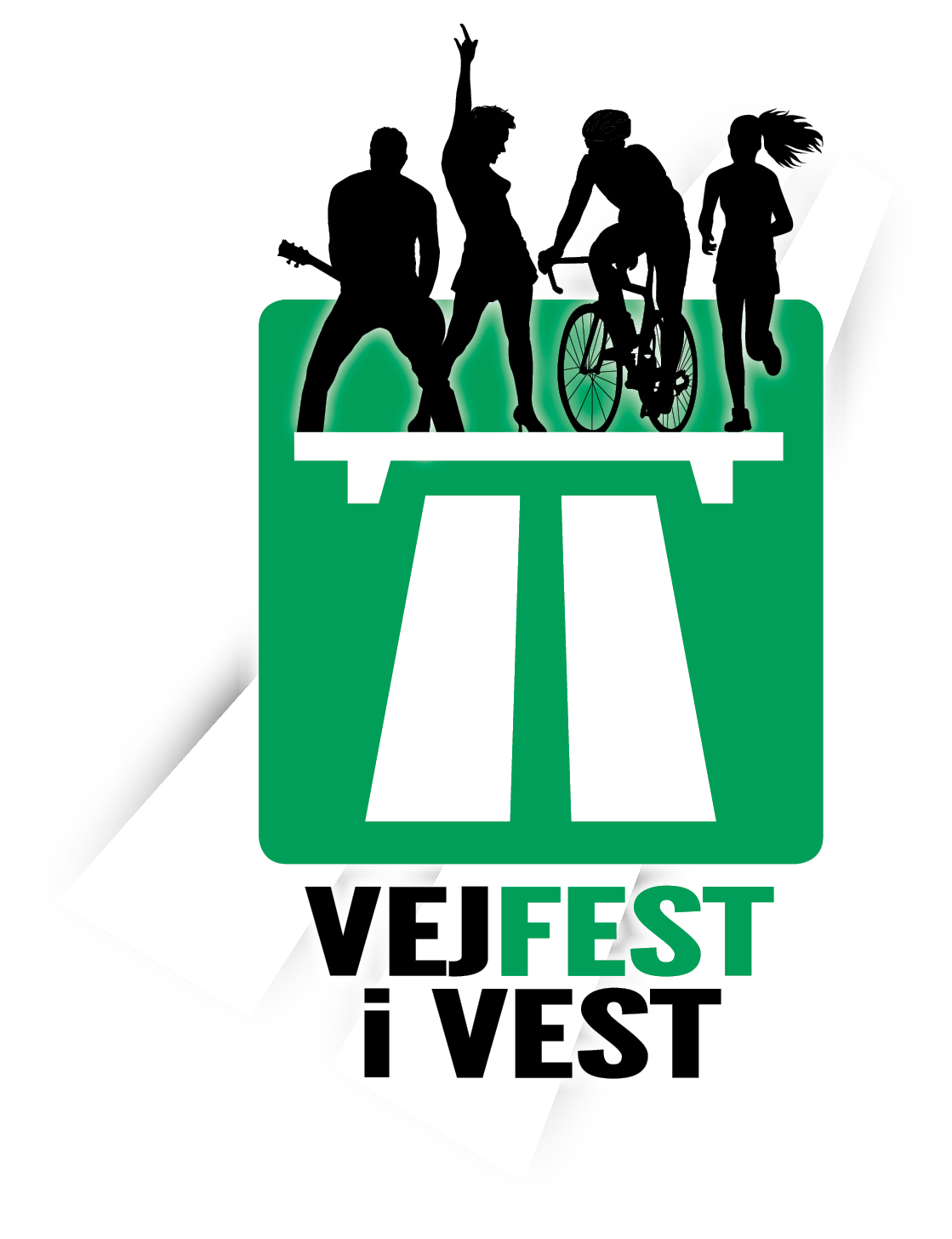 vejfest i vest logo